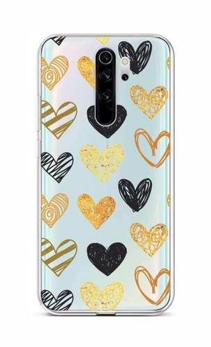 TopQ Kryt Xiaomi Redmi Note 8 Pro Srdce 85901 - Phone Cover - Main image