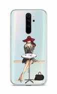 TopQ Kryt Xiaomi Redmi Note 8 Pro Lady 6 85898 - Phone Cover