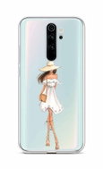 TopQ Kryt Xiaomi Redmi Note 8 Pro Lady 5 85896 - Phone Cover