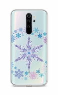 TopQ Kryt Xiaomi Redmi Note 8 Pro Snowflake 85895 - Phone Cover