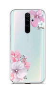 TopQ Kryt Xiaomi Redmi Note 8 Pro Violet Blossom 85893 - Phone Cover