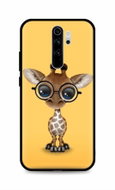TopQ Kryt DARK Xiaomi Redmi Note 8 Pro Cute Giraffe 85888 - Phone Cover