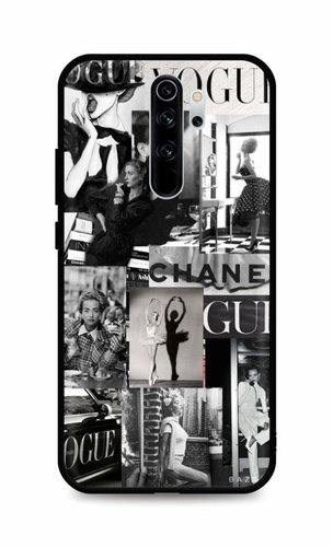 TopQ Kryt DARK Xiaomi Redmi Note 8 Pro Fashion 85884 - Phone Cover - Main image