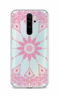 TopQ Kryt Xiaomi Redmi Note 8 Pro Pink Mandala 85879 - Phone Cover