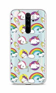 TopQ Kryt Xiaomi Redmi Note 8 Pro Chunky Unicorns 85876 - Phone Cover