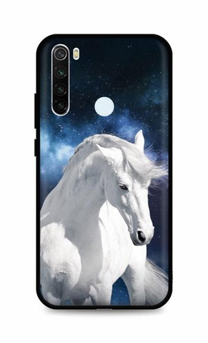 TopQ Kryt Xiaomi Redmi Note 8T White Horse 85847 - Phone Cover - Main image
