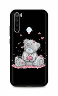 TopQ Kryt Xiaomi Redmi Note 8T Lovely Teddy Bear 85840 - Phone Cover