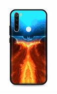 TopQ Kryt Xiaomi Redmi Note 8T Fiery Batman 85838 - Phone Cover