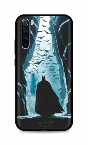 TopQ Kryt Xiaomi Redmi Note 8T Dark Batman 85837 - Phone Cover - Main image