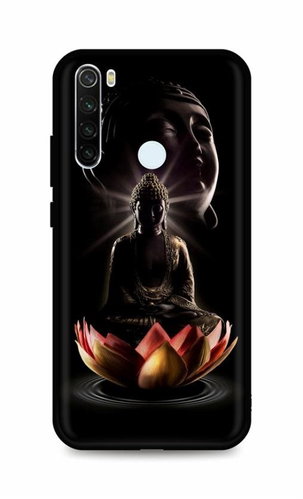 TopQ Kryt Xiaomi Redmi Note 8T Meditation 85828 - Phone Cover - Main image