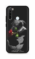 TopQ Kryt Xiaomi Redmi Note 8T silikon Pitbull Love 85821 - Phone Cover