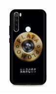 TopQ Kryt Xiaomi Redmi Note 8T silikon Plata O Plomo 85820 - Phone Cover