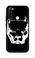 TopQ Kryt Xiaomi Redmi Note 8T silikon Pitbull 85819 - Phone Cover