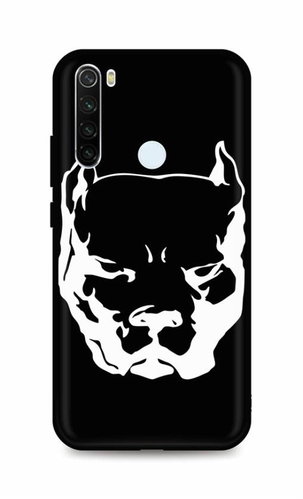 TopQ Kryt Xiaomi Redmi Note 8T silikon Pitbull 85819 - Phone Cover - Main image