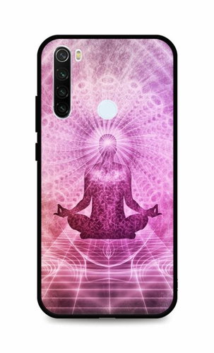 TopQ Kryt Xiaomi Redmi Note 8T silikon Energy Spiritual 85818 - Phone Cover - Main image