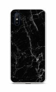 TopQ Kryt STYLE Xiaomi Redmi 9A Mramor černý 85815 - Phone Cover