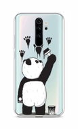TopQ Kryt Xiaomi Redmi Note 8 Pro Rebel Panda 85813 - Phone Cover