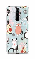 TopQ Kryt Xiaomi Redmi Note 8 Pro Cats 2 85811 - Phone Cover
