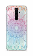 TopQ Kryt Xiaomi Redmi Note 8 Pro Rainbow Mandala 85809 - Phone Cover