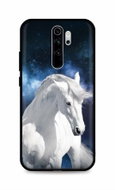 TopQ Kryt DARK Xiaomi Redmi Note 8 Pro White Horse 85806 - Phone Cover