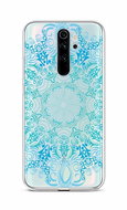 TopQ Kryt Xiaomi Redmi Note 8 Pro Blue Mandala 85802 - Phone Cover