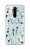 TopQ Kryt Xiaomi Redmi Note 8 Pro Cats 1 85800 - Phone Cover