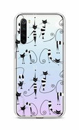 TopQ Kryt Xiaomi Redmi Note 8T Cats 1 85797 - Phone Cover
