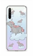 TopQ Kryt Xiaomi Redmi Note 8T Grey Unicorns 85796 - Phone Cover