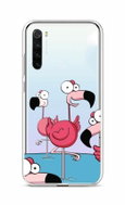 TopQ Kryt Xiaomi Redmi Note 8T Cartoon Flamingos 85795 - Phone Cover