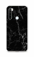 TopQ Kryt STYLE Xiaomi Redmi Note 8T Mramor černý 85786 - Phone Cover