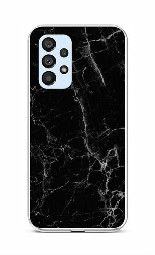 TopQ Kryt STYLE Samsung A53 5G Mramor černý 85784 - Phone Cover - Main image