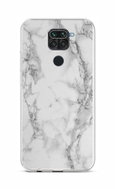 TopQ Kryt STYLE Xiaomi Redmi Note 9 Mramor bílý 85781 - Phone Cover