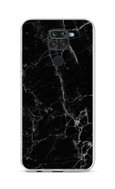 TopQ Kryt STYLE Xiaomi Redmi Note 9 Mramor černý 85780 - Phone Cover
