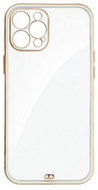 TopQ Kryt iPhone 14 Pro Max Angel Eyes bílý 85715 - Phone Cover
