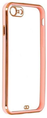 TopQ Kryt iPhone SE 2022 Angel Eyes růžový 85712 - Phone Cover - Main image