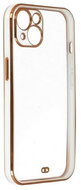 TopQ Kryt iPhone 14 Plus Angel Eyes bílý 85709 - Phone Cover