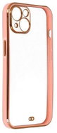 TopQ Kryt iPhone 14 Angel Eyes růžový 85707 - Phone Cover