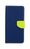 TopQ Puzdro Xiaomi Redmi 10 5G knižkové modré 85689 - Kryt na mobil