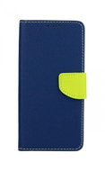 TopQ Pouzdro Xiaomi Redmi 10 5G knížkové modré 85689 - Phone Cover