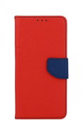 TopQ Xiaomi Redmi 10 5G book case red 85687 - Phone Cover