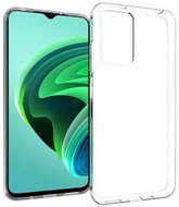 TopQ Kryt Xiaomi Redmi 10 5G průhledný ultratenký 0,5 mm 85686 - Phone Cover