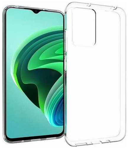 TopQ Kryt Xiaomi Redmi 10 5G průhledný ultratenký 0,5 mm 85686 - Phone Cover - Main image