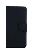 TopQ Puzdro Xiaomi Redmi 10 5G knižkové čierne 85685 - Kryt na mobil