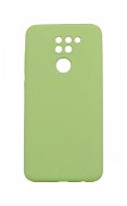 TopQ Kryt Essential Xiaomi Redmi Note 9 bledo zelený 85622 - Kryt na mobil