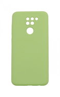 TopQ Kryt Essential Xiaomi Redmi Note 9 bledě zelený 85622 - Phone Cover