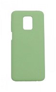 TopQ Kryt Essential Xiaomi Redmi Note 9 Pro bledo zelený 85553 - Kryt na mobil