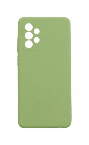 TopQ Kryt Essential Samsung A52 bledě zelený 85552 - Phone Cover - Main image