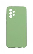 TopQ Kryt Essential Samsung A52s 5G bledě zelený 85551 - Phone Cover