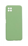TopQ Kryt Essential Samsung A22 5G bledo zelený 85550 - Kryt na mobil