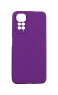 TopQ Kryt Essential Xiaomi Redmi Note 11 fialový 85548 - Kryt na mobil